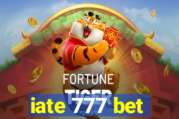 iate 777 bet